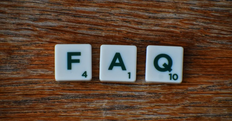 Questions I get asked at least once a month